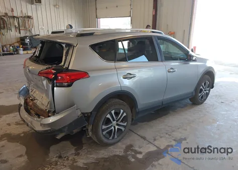 2016 Toyota Rav4 Le z USA, uszkodzony, nr VIN 2T3BFREV9GW415193